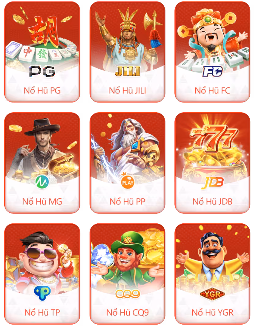 Sảnh game Nổ hũ OKK